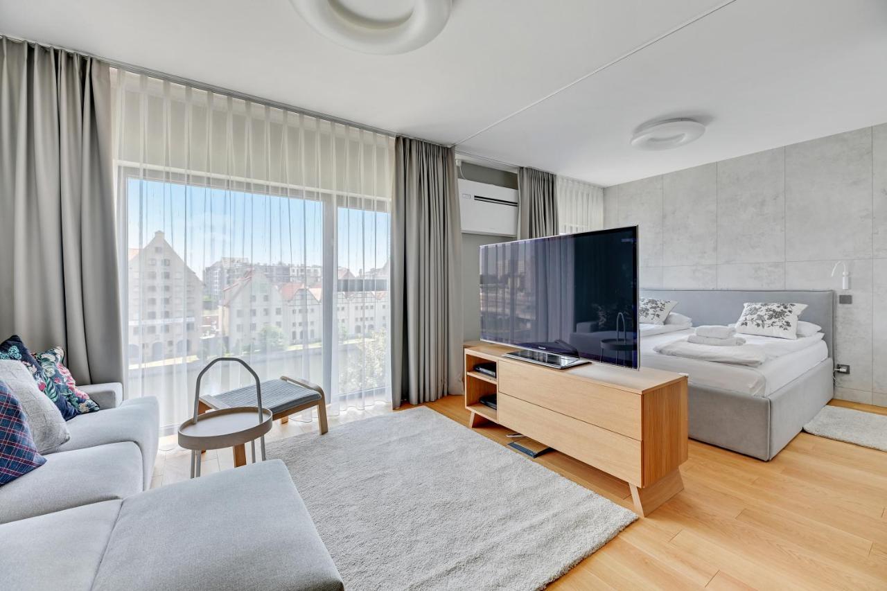 Comfort Apartments Rezydencja Wintera Гданськ Екстер'єр фото